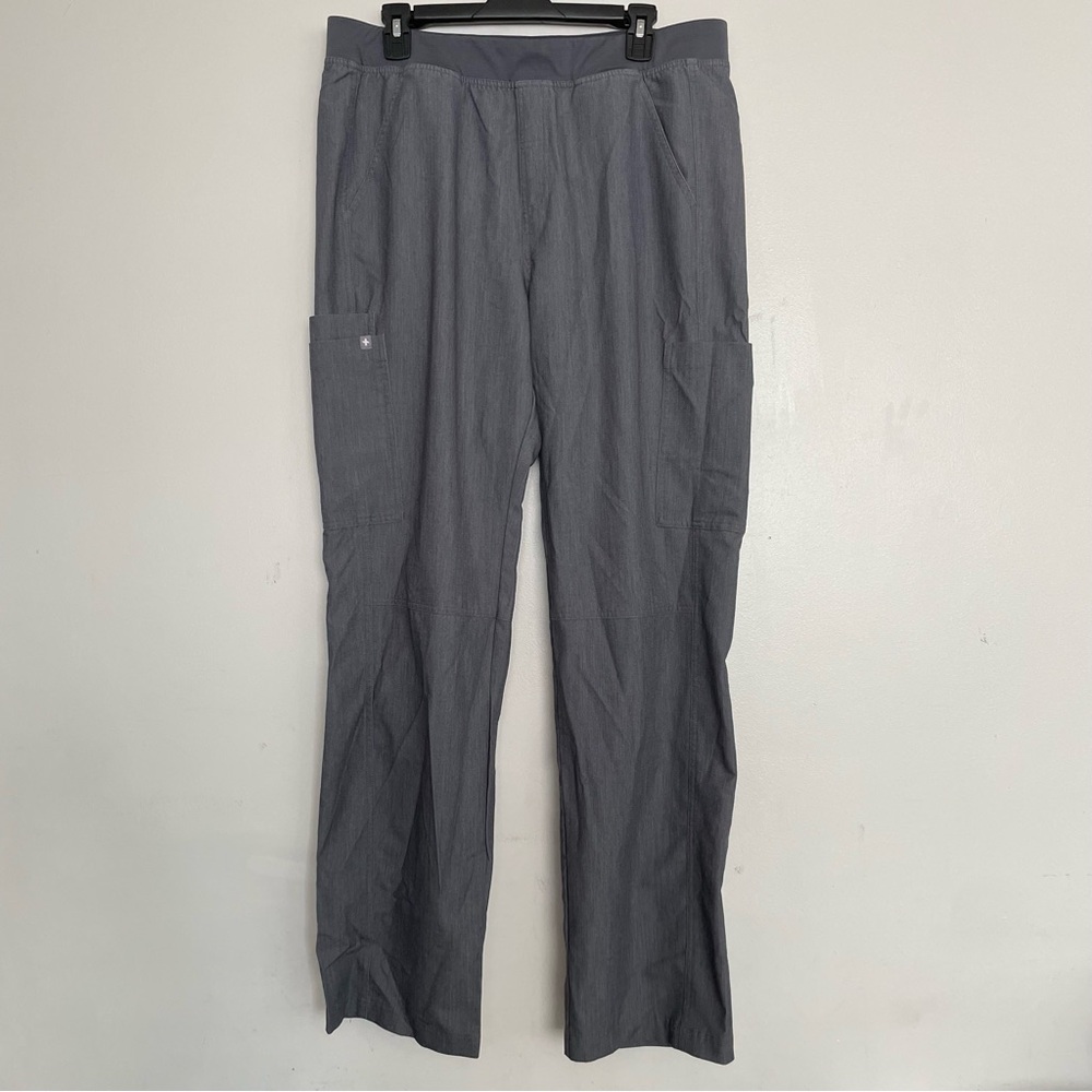 Men’s FIGS Axim Cargo Scrub Pants Graphite 1927 Size XL